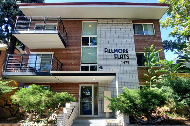 Fillmore Flats in Denver, CO - Building Photo