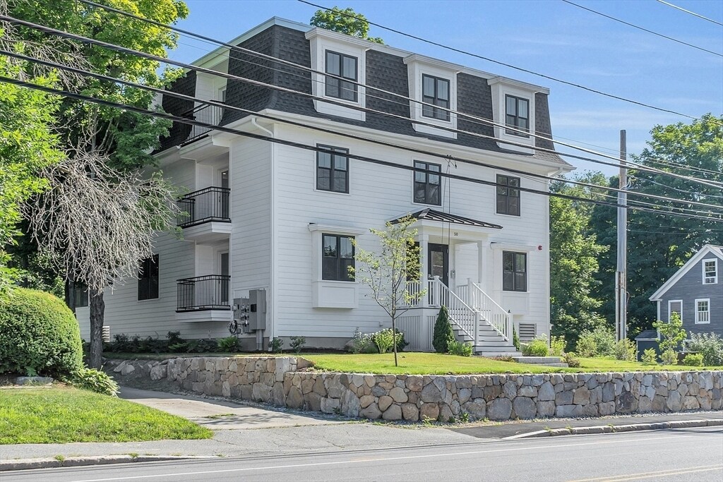 50 Main St in Pepperell, MA - Foto de edificio