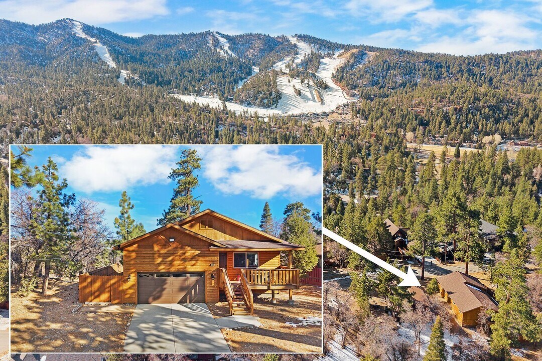 1264 Sheephorn Rd in Big Bear, CA - Building Photo