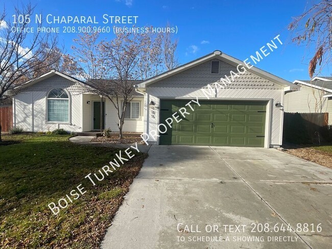 property at 105 N Chaparal St
