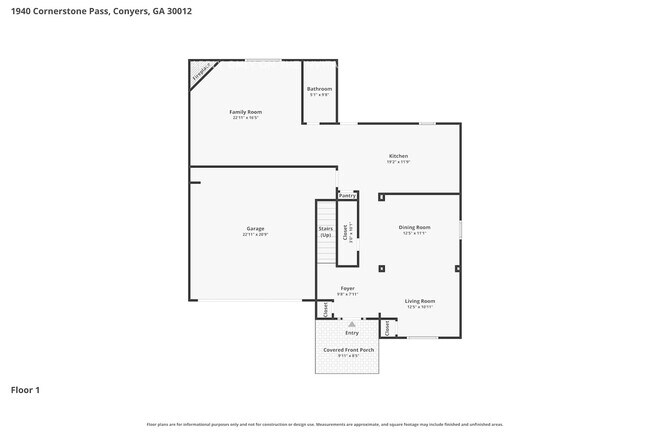 1940 Cornerstone Pass Way in Conyers, GA - Building Photo - Building Photo