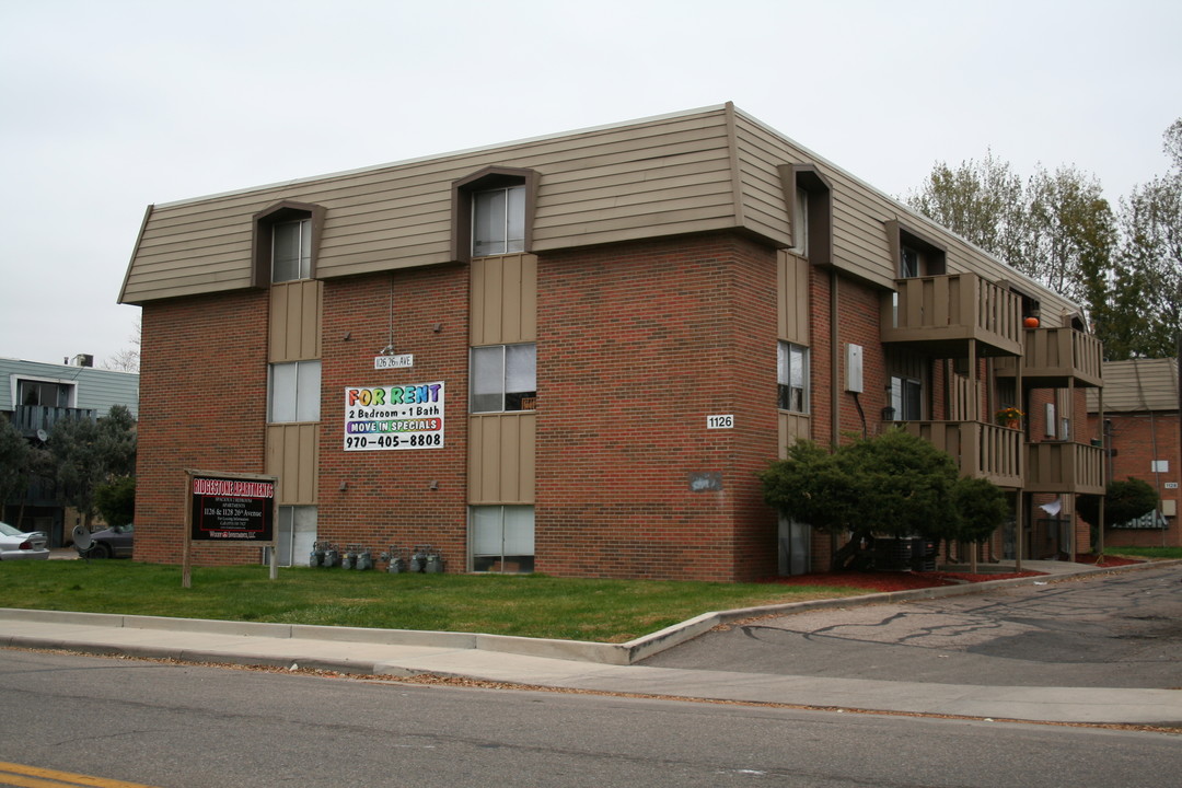 Ridgestone in Greeley, CO - Foto de edificio