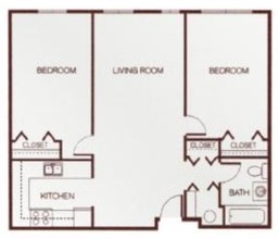 Park View at Easton in Easton, MD - Foto de edificio - Floor Plan