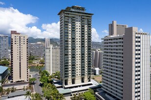 Lanikea at Waikiki in Honolulu, HI - Building Photo