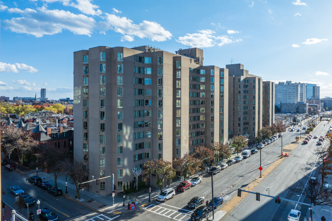 The Greenhouse Apartments in Boston, MA - Foto de edificio - Building Photo