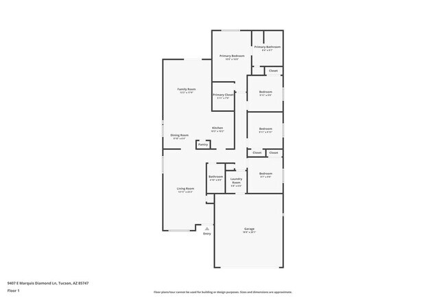 9407 E Marquis Diamond Ln in Tucson, AZ - Building Photo - Building Photo