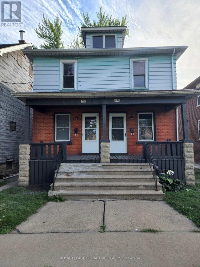 property at 731 St Antoine St