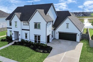 4914 Olive Province Ln in Manvel, TX - Building Photo