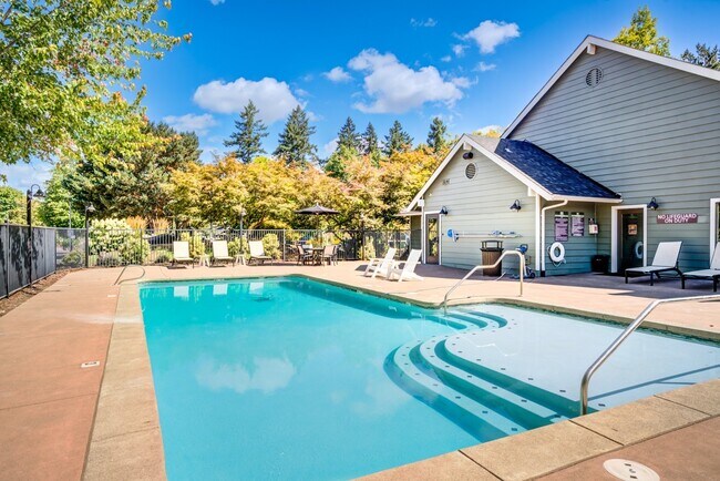 Boulder Creek in Wilsonville, OR - Foto de edificio - Building Photo