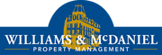 Property Management Company Logo Williams & McDaniel Property Management
