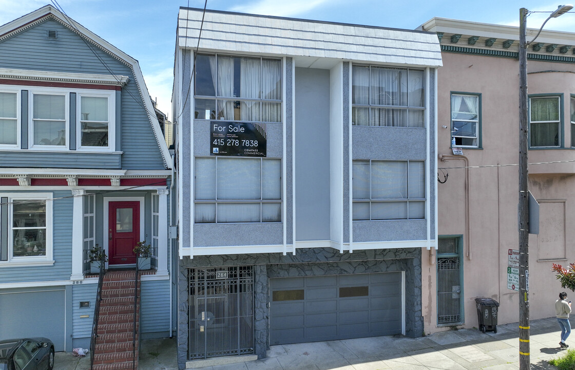 284 12th Ave in San Francisco, CA - Building Photo