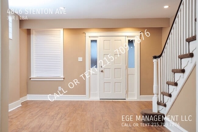 property at 4846 Stenton Ave