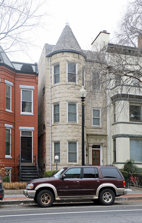 1718 17th St NW in Washington, DC - Foto de edificio