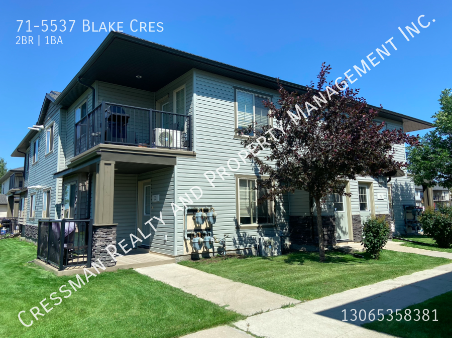 2 Bedroom, 1 Bath with Balcony in Regina, SK - Building Photo