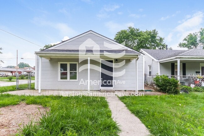 property at 3701 Powell Ave