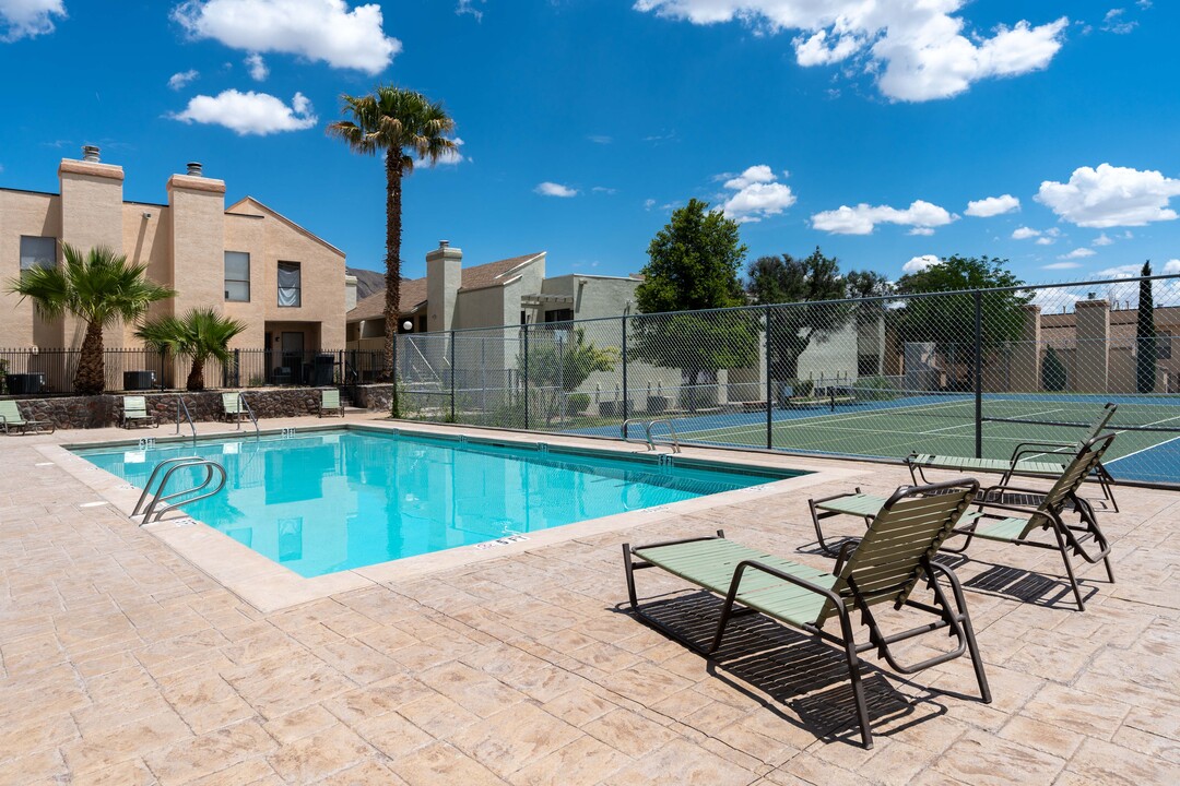 Caprock Apartment Homes in El Paso, TX - Building Photo