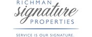 Property Management Company Logo Richman Signature Properties