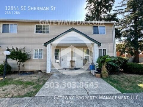 property at 12844 SE Sherman St