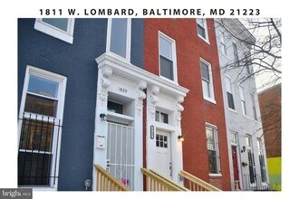 1811 W Lombard St in Baltimore, MD - Building Photo - Building Photo