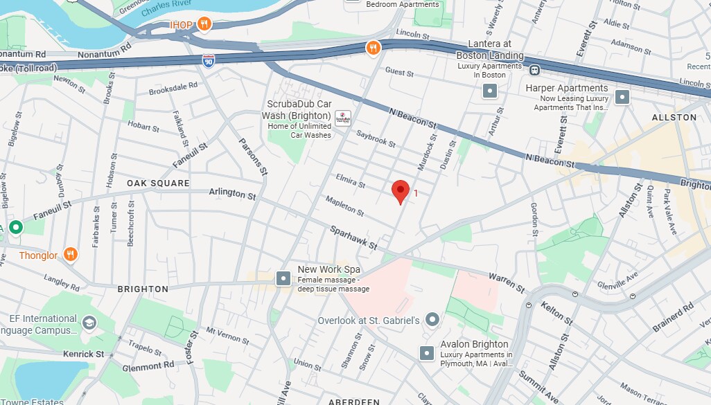 66 Murdock St, Unit 1 in Boston, MA - Foto de edificio