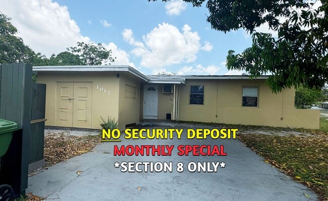 property at 1017 NW 11th Ct