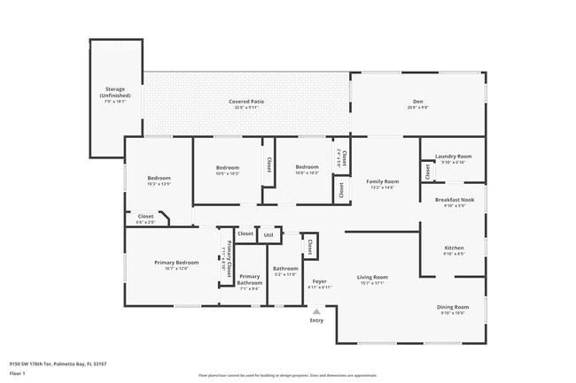 9150 SW 178th Terrace in Palmetto Bay, FL - Building Photo - Building Photo