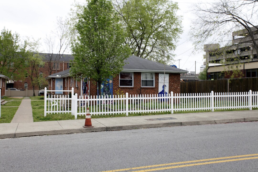1811 Patterson St in Nashville, TN - Foto de edificio