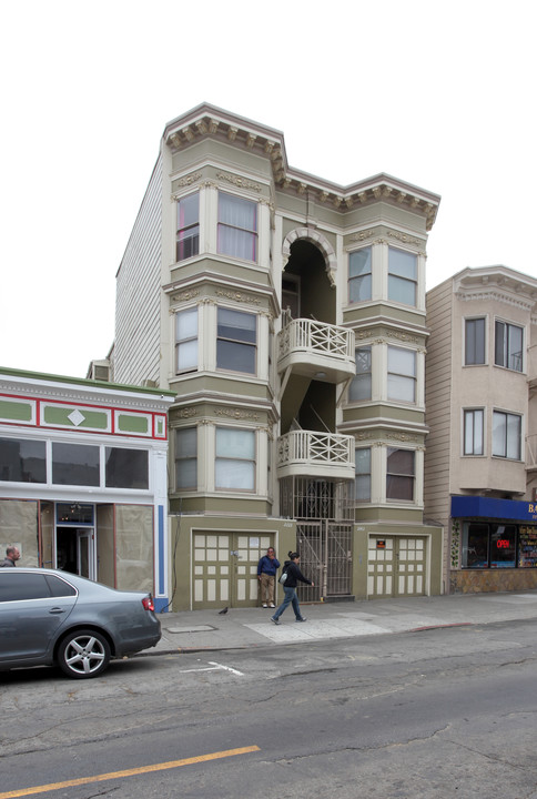 3333-3343 24th St in San Francisco, CA - Building Photo