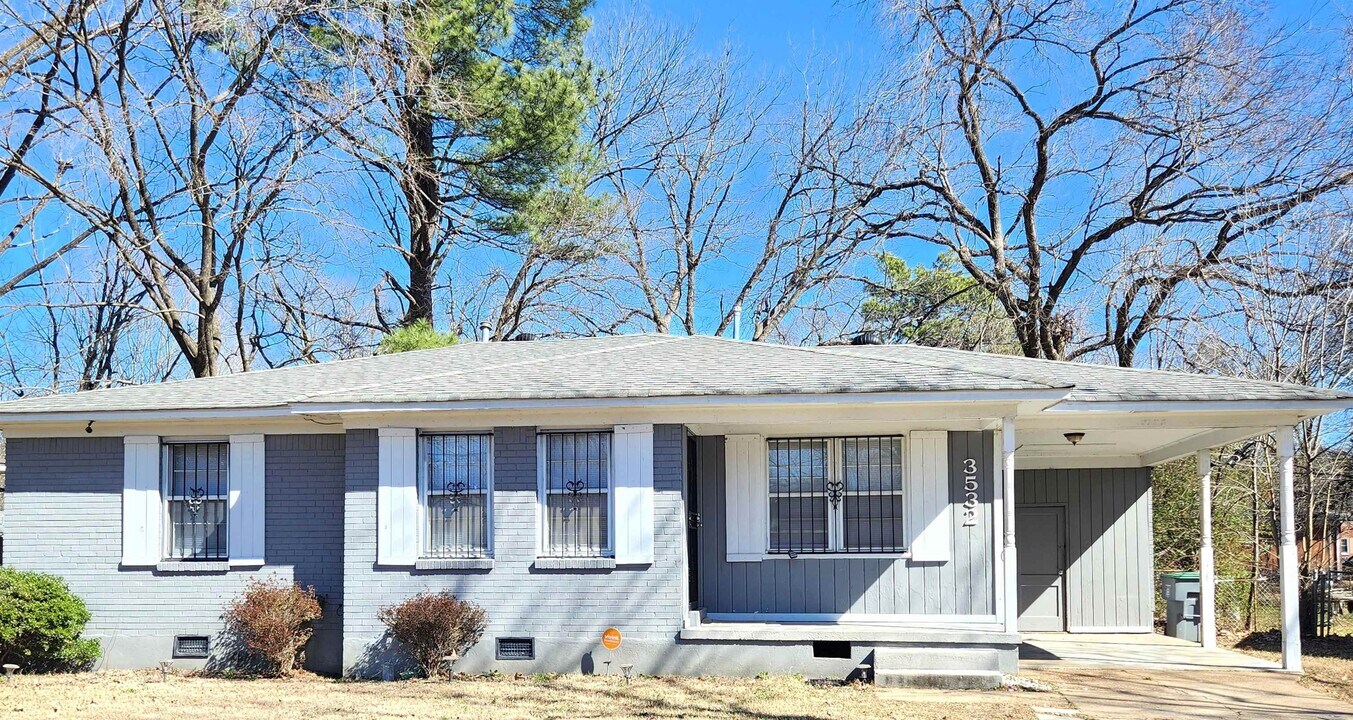3532 Steele St in Memphis, TN - Building Photo