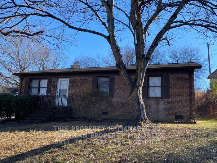 193 Franklin Ave NW in Concord, NC - Building Photo