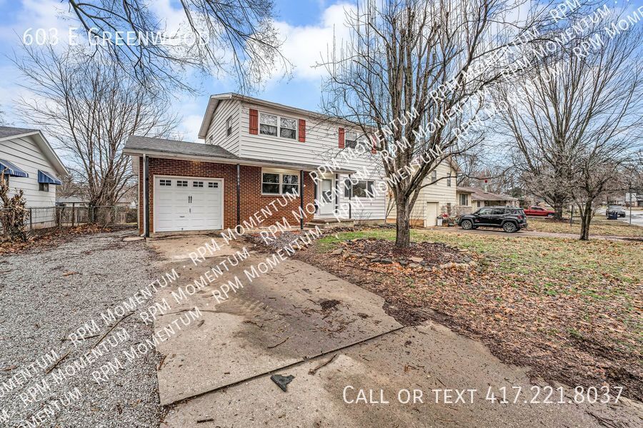 603 E Greenwood St in Springfield, MO - Building Photo