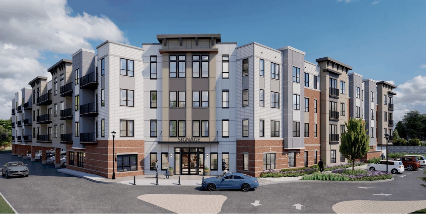 The Lawrence in Morris Plains, NJ - Building Photo