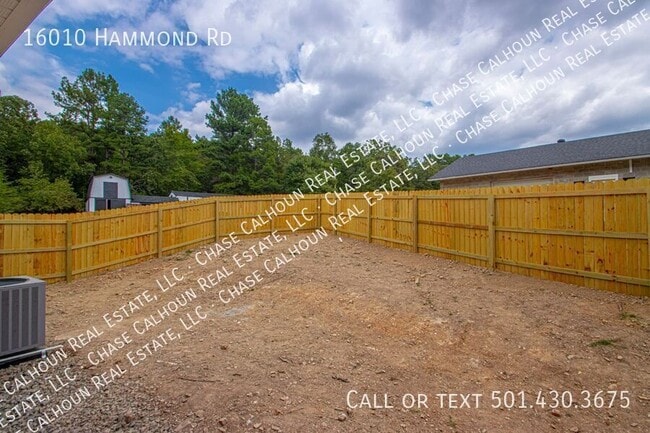 property at 16010 Hammond Rd