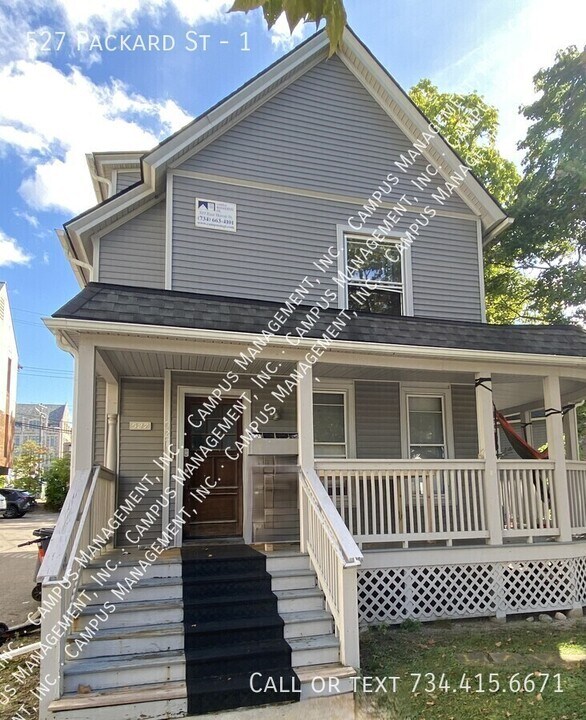 527 Packard St in Ann Arbor, MI - Building Photo