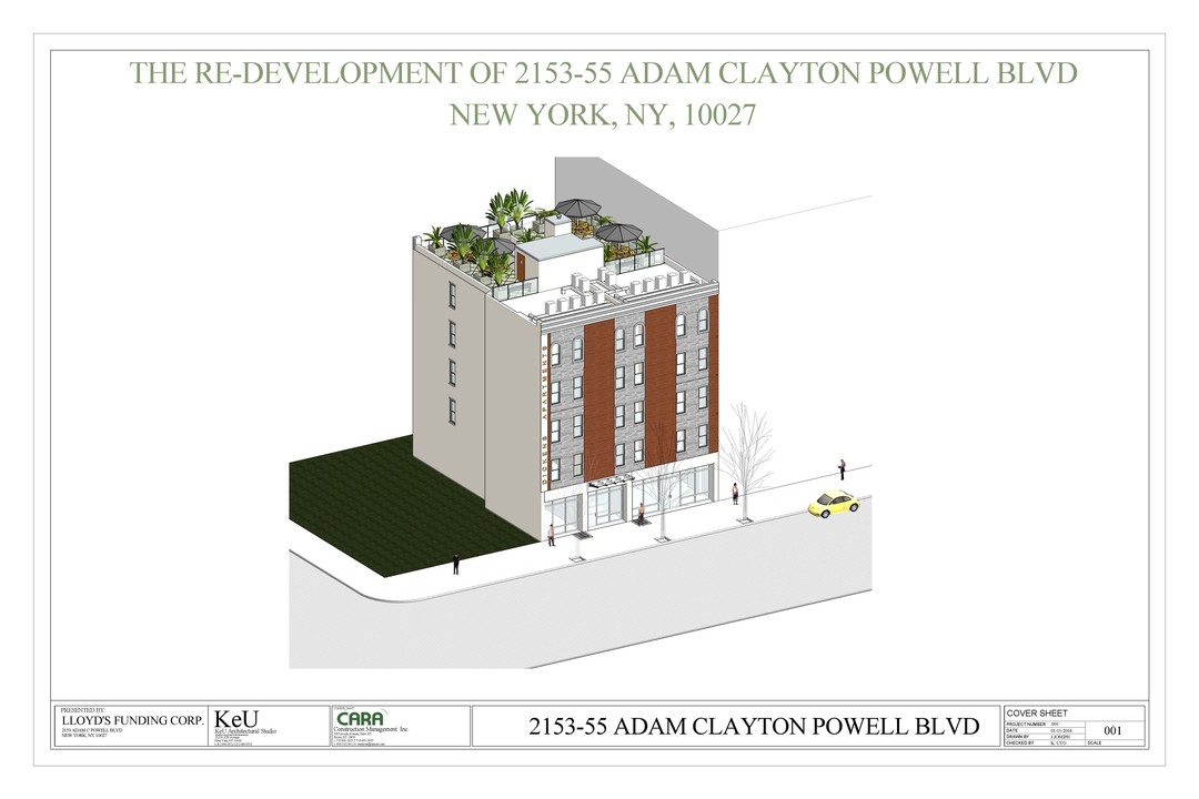 2155 Adam Clayton Powell Jr Blvd in New York, NY - Building Photo