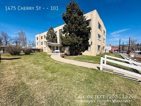 1475 Cherry St in Denver, CO - Building Photo