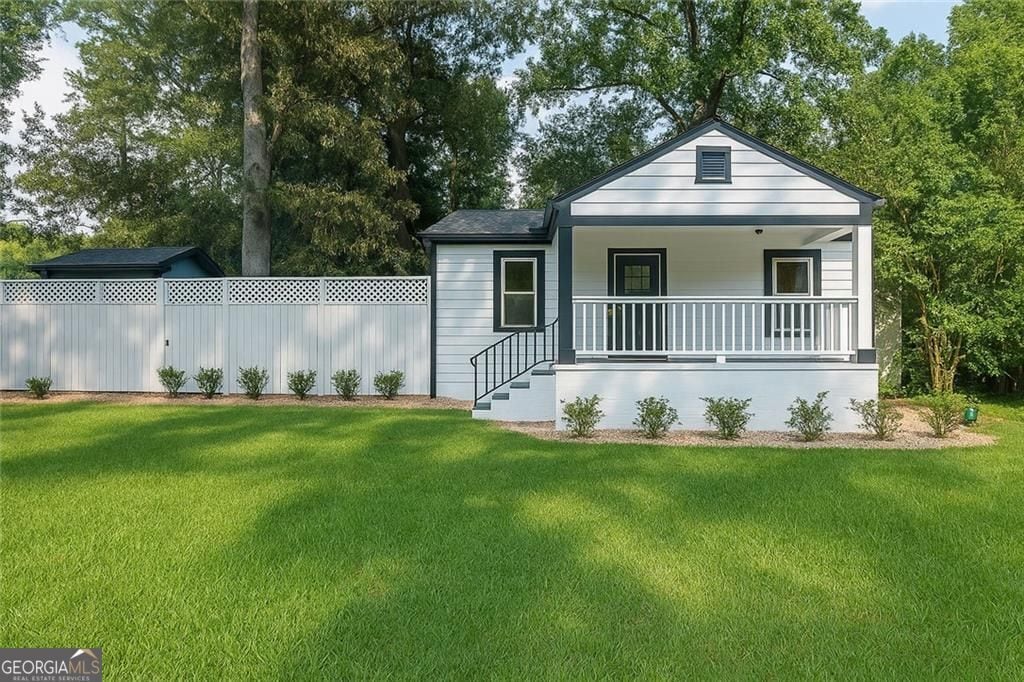2502 Barge Rd SW in Atlanta, GA - Building Photo