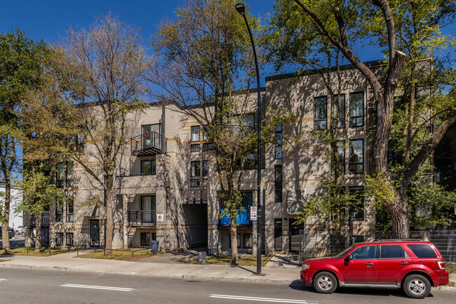 4285-4295 Papineau in Montréal, QC - Building Photo - Building Photo