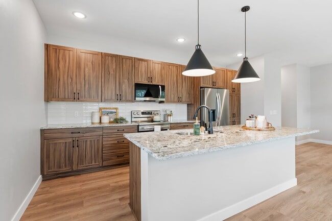 Townhomes at Preserve in Rogers, MN - Foto de edificio - Building Photo