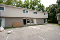 2421-2425 Lydia Ave in Charlotte, NC - Foto de edificio - Building Photo