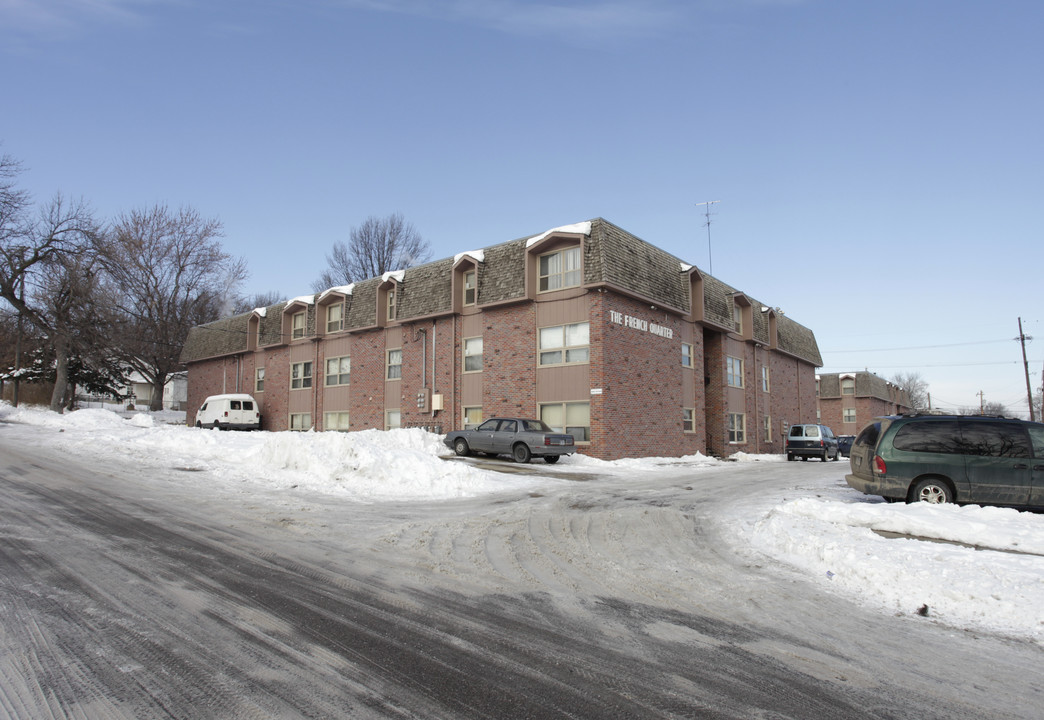 The French Quarter Apartments in Lincoln, NE - Building Photo