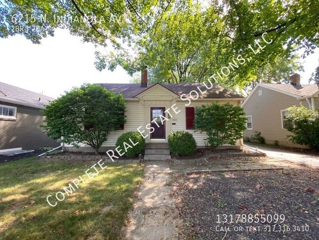 property at 6215 Indianola Ave