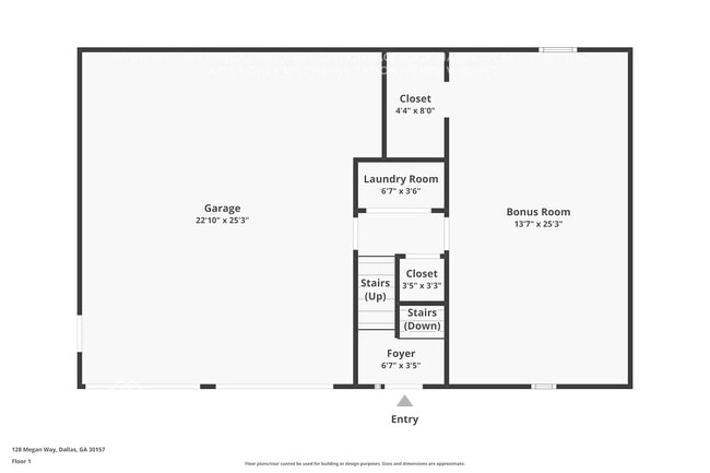 128 Megan Way in Dallas, GA - Building Photo - Building Photo