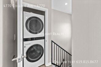 4770 College Ave in San Diego, CA - Building Photo - Building Photo