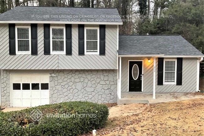 property at 659 N Wood Path Dr