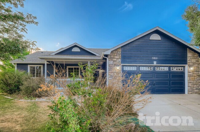 5811 Zinfandel St in Evans, CO - Foto de edificio - Building Photo