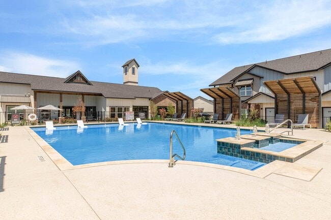 The Hudson at the Crossroad District in Temple, TX - Foto de edificio - Building Photo