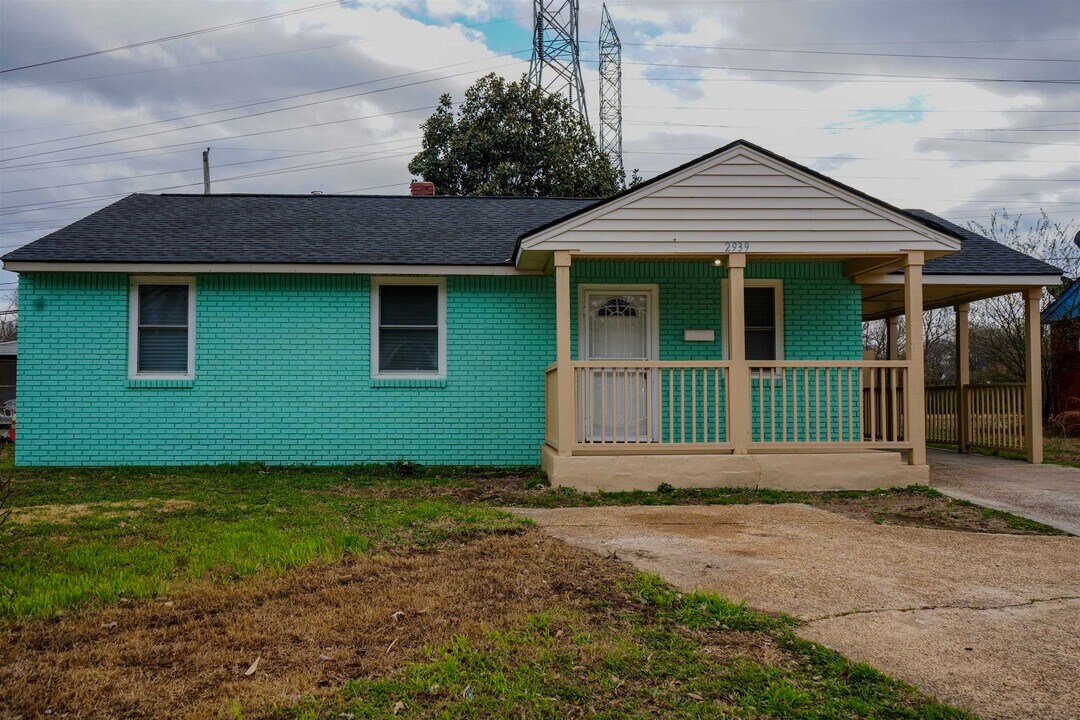 2939 Armistead Ave in Memphis, TN - Building Photo