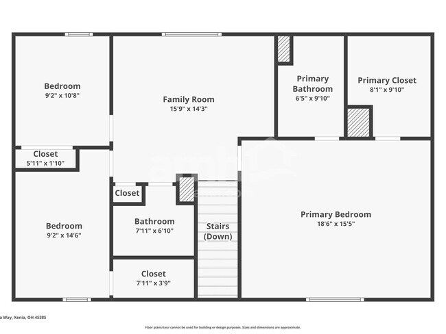 1337 Vimla Way in Xenia, OH - Foto de edificio - Building Photo