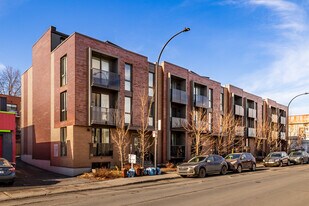 4360-4400 D'iberville St in Montréal, QC - Building Photo